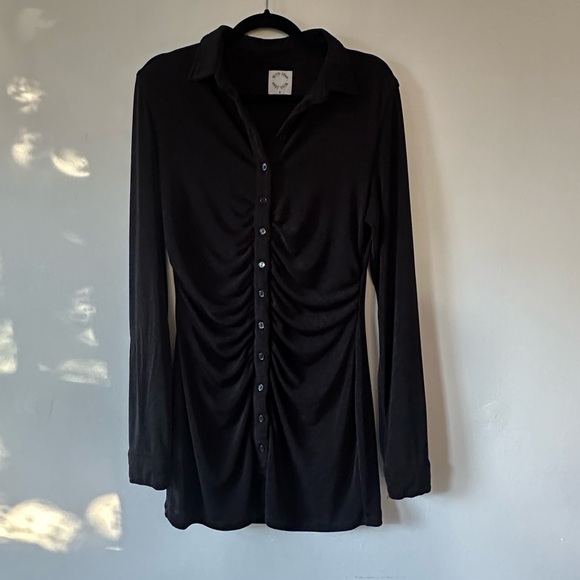 With Jean Andy Dress - Black - Picture 6 of 6